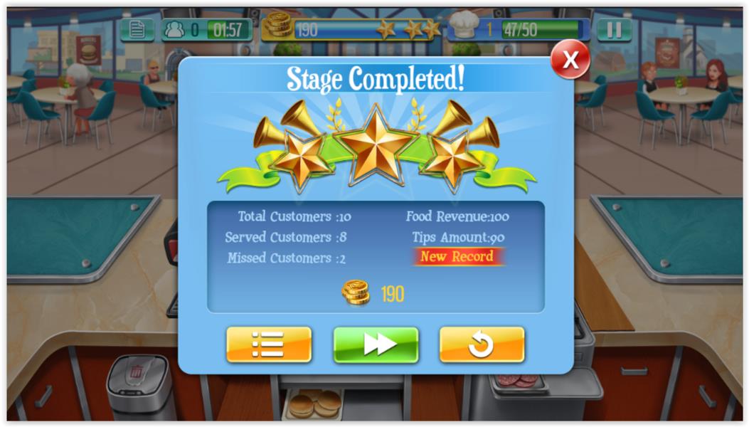 Crazy Cooking - Star Chef Captura de tela 1