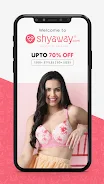 Shyaway: Lingerie Shopping App Captura de pantalla 2