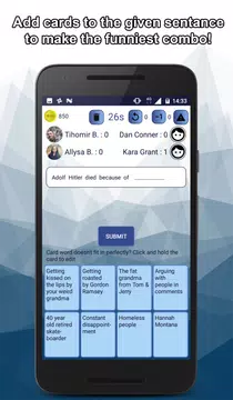 Words Against Humanity স্ক্রিনশট 2