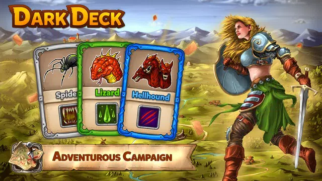 Screenshot Dark Deck Dragon Loot Cards 3