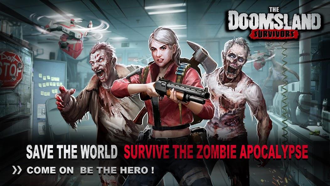 The Doomsland: Survivors Mod ảnh chụp màn hình 1