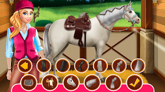 Princess Horse Caring 2 스크린 샷 3