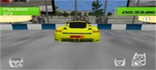 Car Racing Real Knockout экрана 3