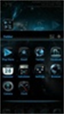 NewCentury GO Launcher EX Theme captura de pantalla 2