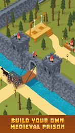 Idle Medieval Prison Tycoon স্ক্রিনশট 1