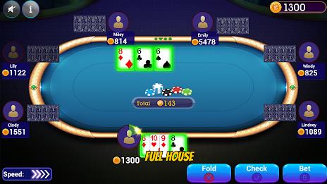 Omaha Poker Offline屏幕截圖4