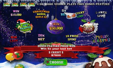 ภาพหน้าจอ Snow Slots Merry Christmas 2