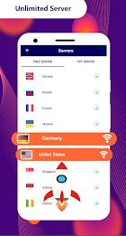 Hyper VPN : Fast & Secure VPN Screenshot 3