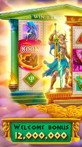 Slots Era - Jackpot Slots Game Mod Captura de pantalla 2