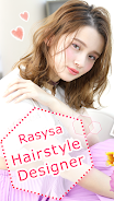 Rasysa Hairstyle Designer স্ক্রিনশট 1