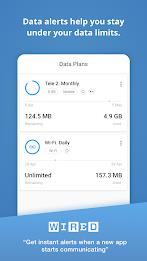 GlassWire Data Usage Monitor Captura de tela 4