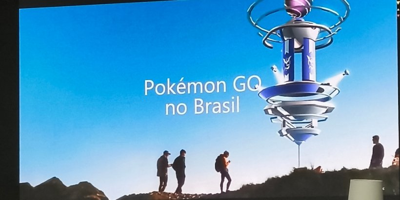 PokémonGo揭幕了Sao Paulo活動在Gamescom Latam中