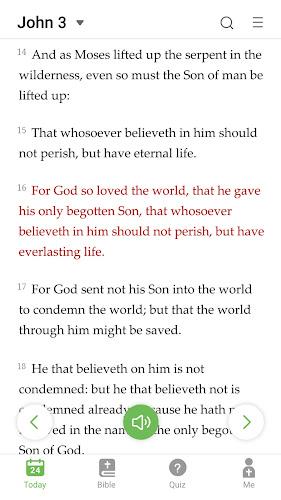 Bibel - Verse + Audio Screenshot 3