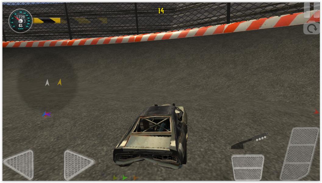 ภาพหน้าจอ Derby Destruction Simulator 4