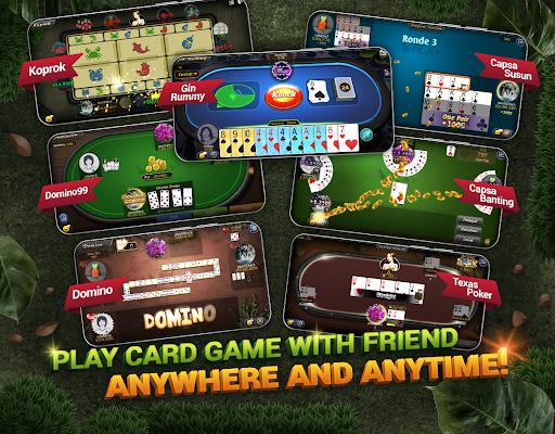 Indoplay-Capsa Domino QQ Poker ảnh chụp màn hình 2