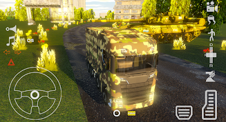 US Army Truck Simulator 2023屏幕截圖1