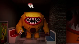 Yellow Monster Survival Captura de pantalla 1