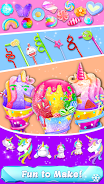 Popsicle Cone: Ice Cream Games Captura de tela 3