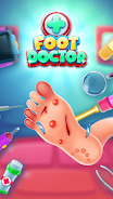 Foot Doctor Game - Care ekran görüntüsü 1