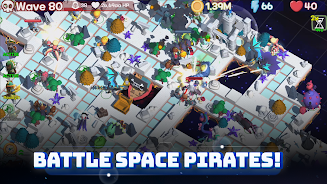 Monster Tiles TD: Tower Wars Capture d’écran3