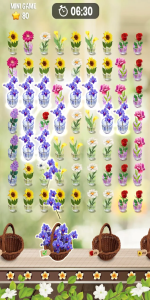 Zen Blossom: Flower Tile Match屏幕截圖2
