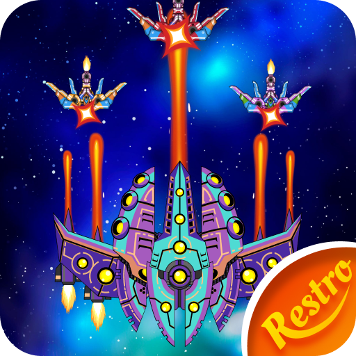 Galaxy Force War Space Attack