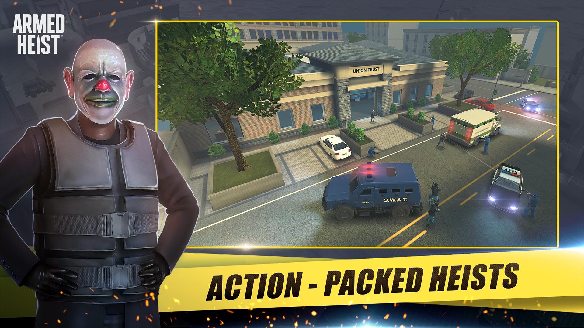 Armed Heist captura de pantalla 1