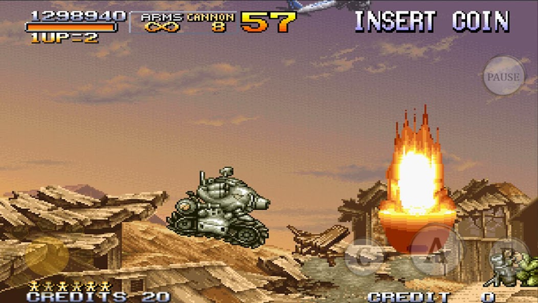 METAL SLUG 2 Mod屏幕截圖4