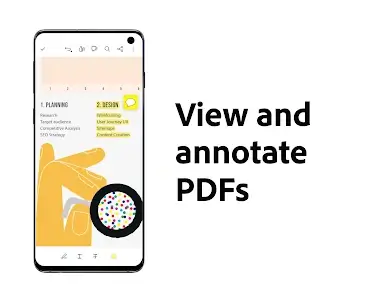 Adobe Acrobat Reader für PDF 스크린 샷 4