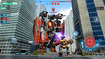 War Robots Multiplayer Battles স্ক্রিনশট 1