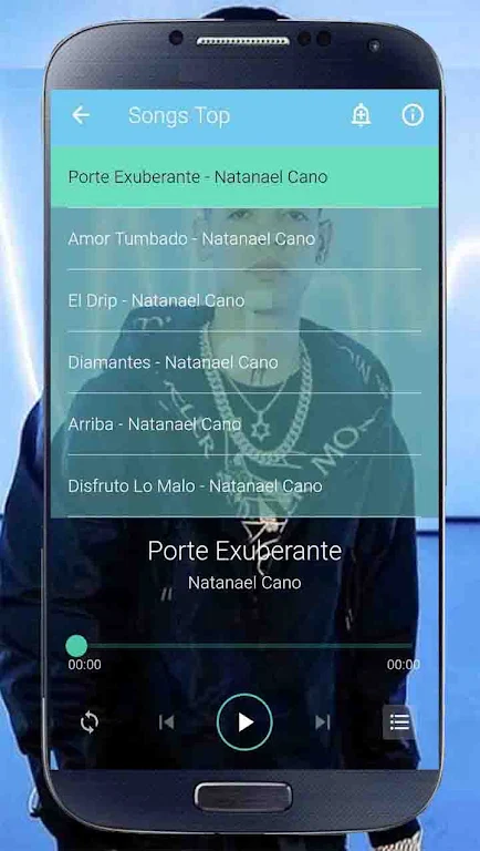 Natanael Cano All-Songs Screenshot 3