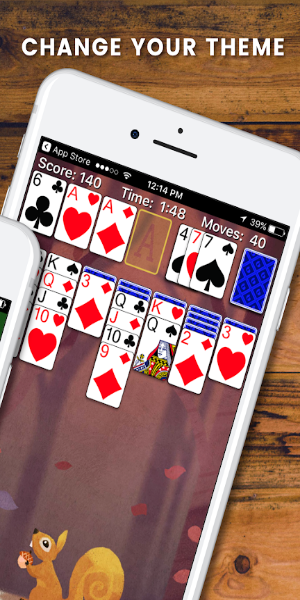 Solitaire - Classic Card Game экрана 2