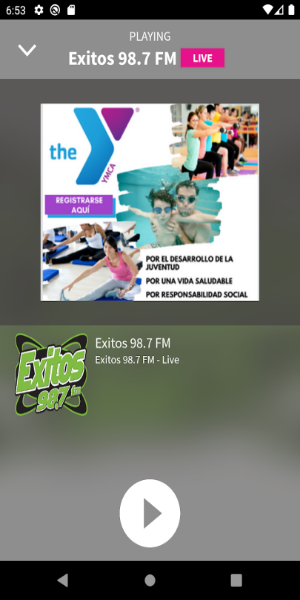 Exitos 98.7スクリーンショット3