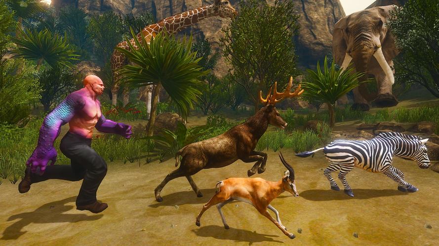 Muscled Mutant Simulator Screenshot 1