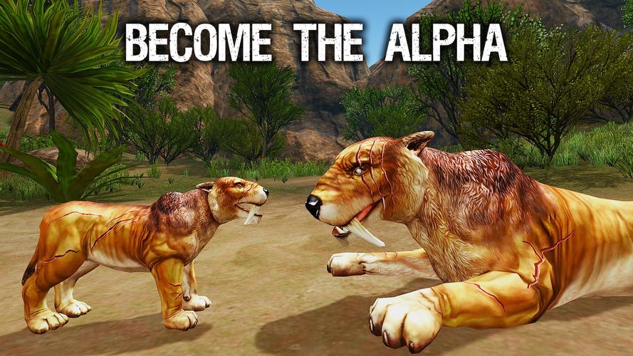 Ultimate Sabertooth Simulator captura de pantalla 4