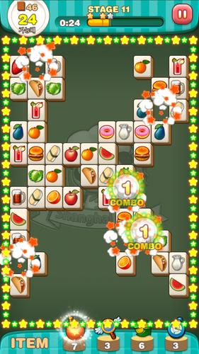 SHANGHAI CHEF-MahjongSolitaire应用截图第3张