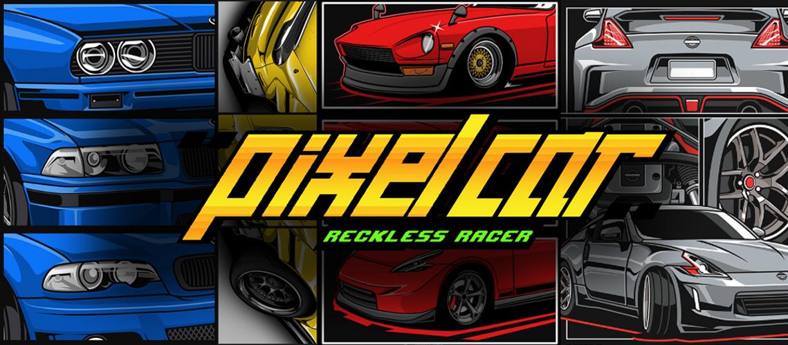 Pixel Car: Reckless Racer Capture d’écran1