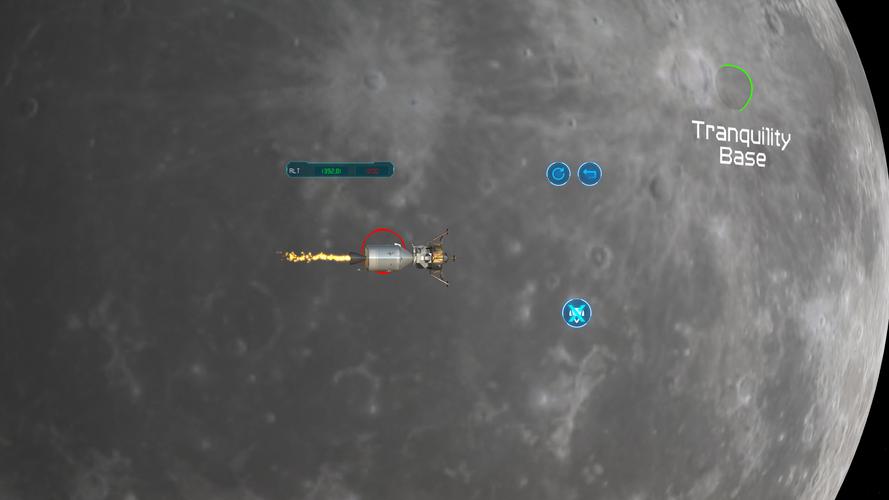 Apollo: Moon Landing Simulator Capture d’écran2