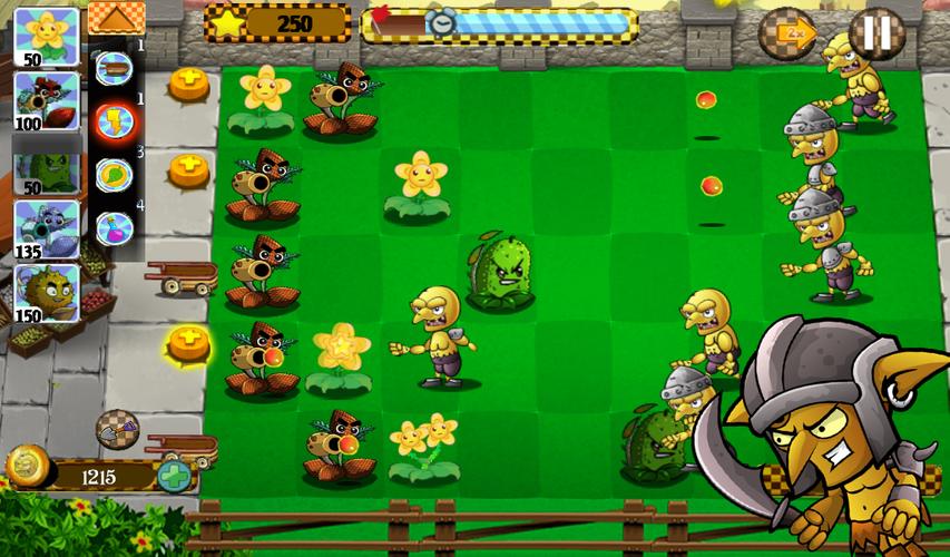 Plants vs Goblins 2 Capture d’écran1