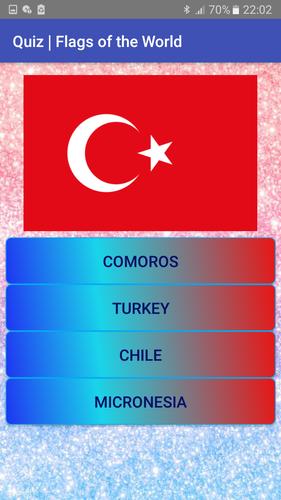 Quiz | Flags of the Countries 스크린 샷 3