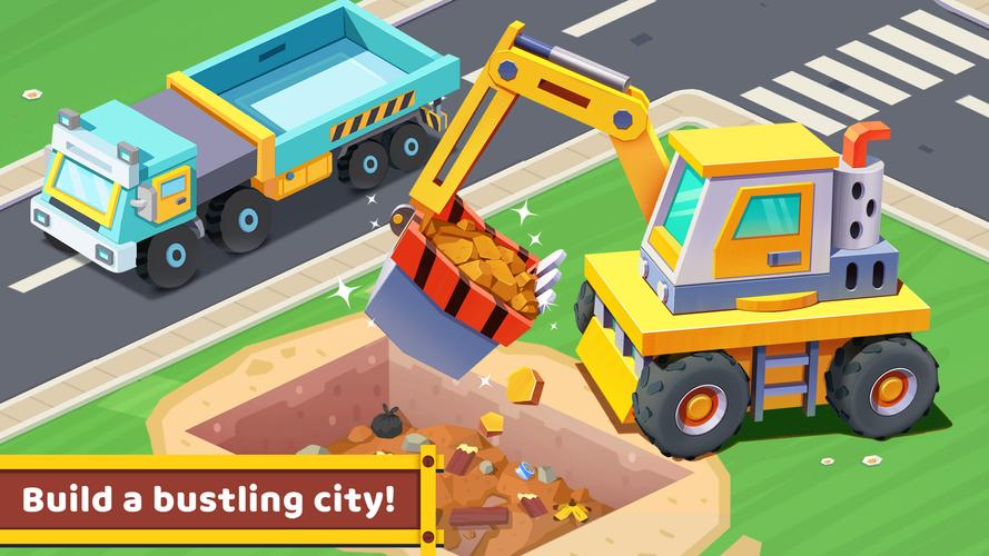 Baby Panda's Car World screenshot 4