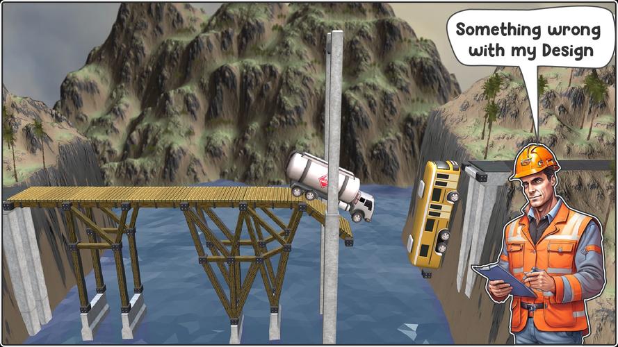 Master Bridge Constructor 스크린 샷 2