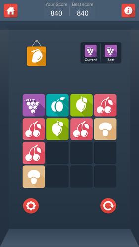 ภาพหน้าจอ 2048 - Number puzzle game 1