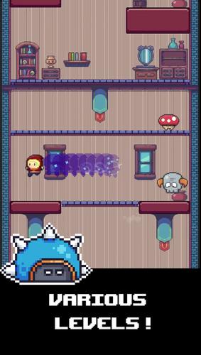 Dungeon Circus экрана 3