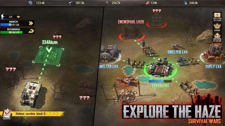 Over Hazed Screenshot 2