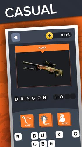 Ultimate Quiz for CS:GOスクリーンショット1