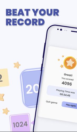 2048 Merge: Puzzle Challenge屏幕截圖3