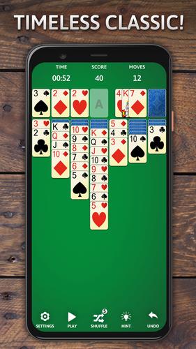 Solitaire Classic Era Gamesスクリーンショット1