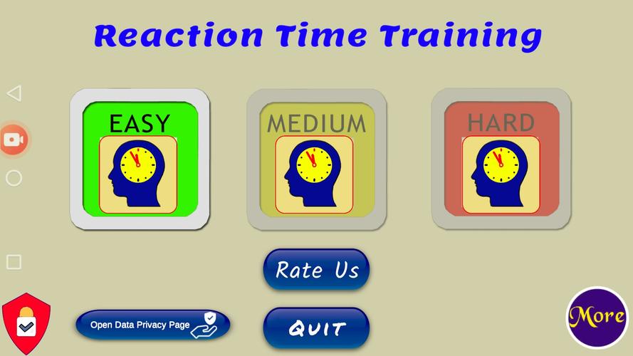 Reaction Time Training屏幕截圖1