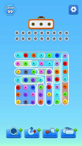 Metal Screw Jam экрана 2